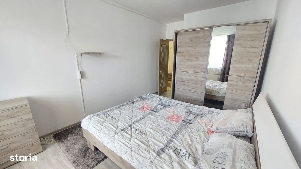 0 Comision2 camere, zona Petrom, 49 mp, finisat modern