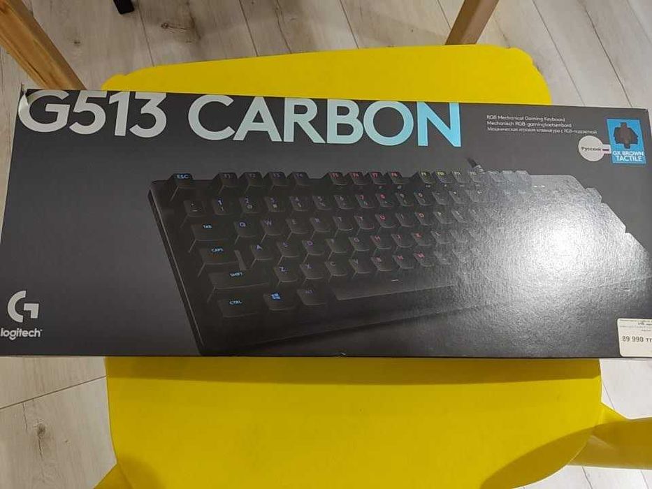 Клавиатура Logitech G513