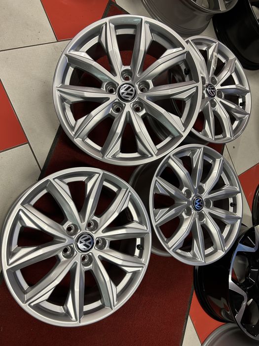 17ц 5х112 VW Golf/Touaran/Caddy/Tiguan/Skoda Octavia/Audi A4/А6/Q3/Q5