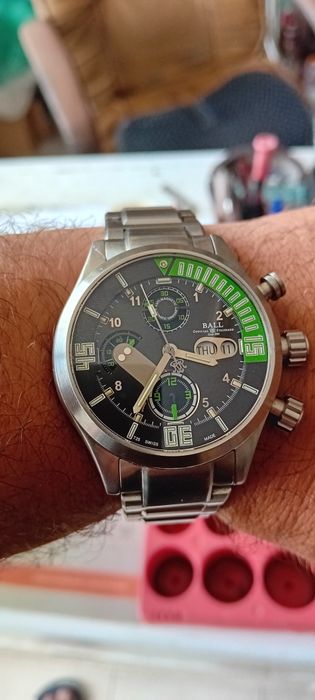 BALL 44mm  Chronograph