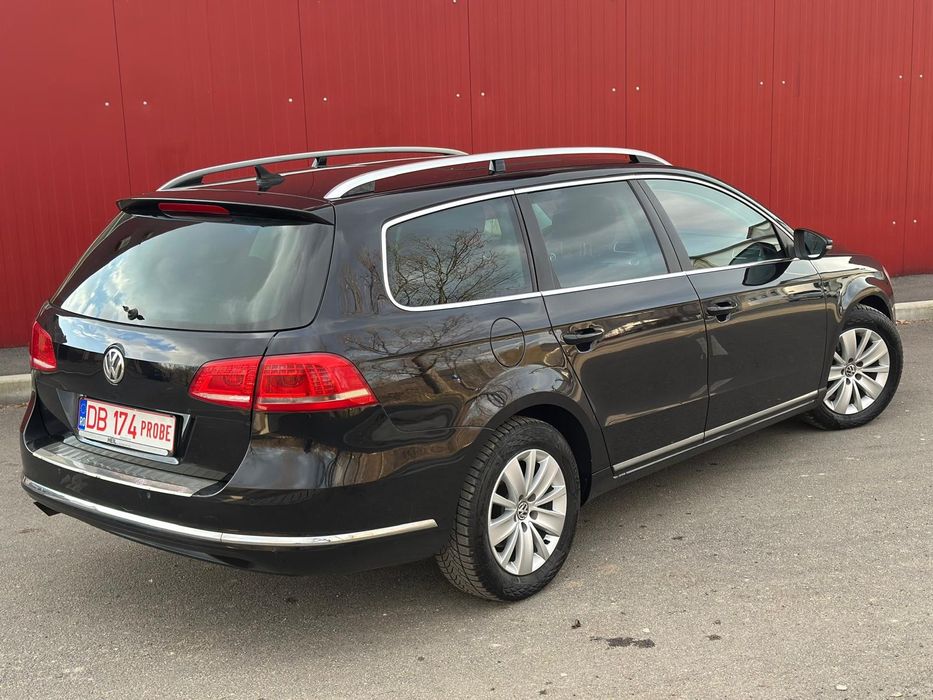 ### Vw Passat B7 ###