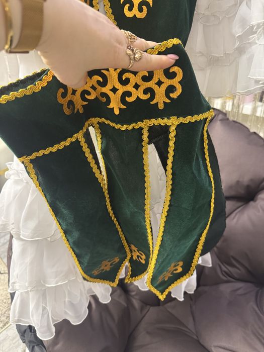 Национальное платье. 38 р.