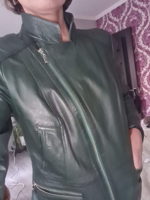 Куртка из натуральной кожи