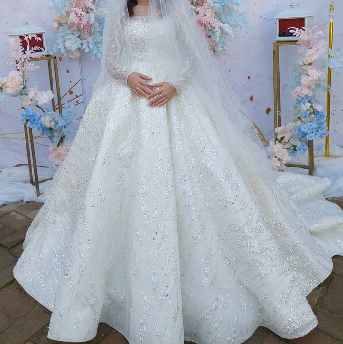 Свадебное платье, состояние идеальное