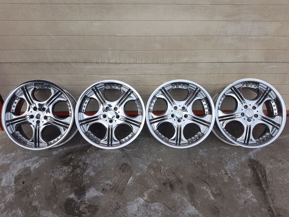 Джанти KAIZER за VW AUDI SEAT SKODA SUBARU Khrysler R18 5x100 ET42 7.5