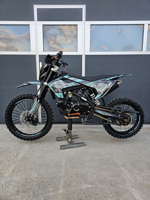Motocross Cross Alfarad PRO T6S 150cc BORD DIGITAL