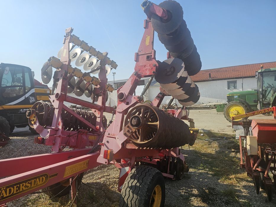 vaderstad carrier 500 teradisc disc plug freza presa coasa grebla remo