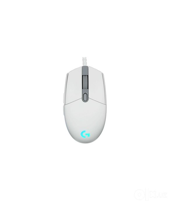 \ Мышь Logitech G102 Lightsync White
