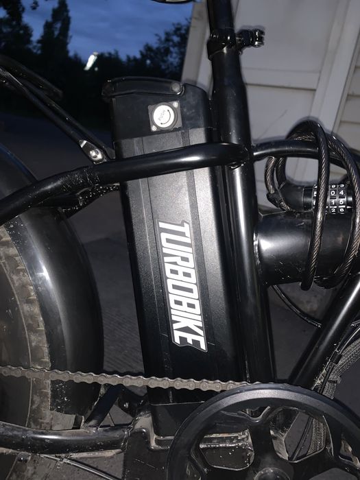 Электро велосипед TURBOBIKE