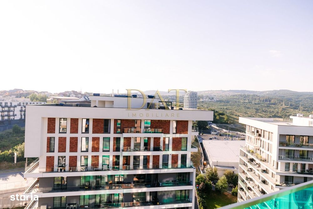 3 camere | Mobilat premium | Parcare subterană | Green Life