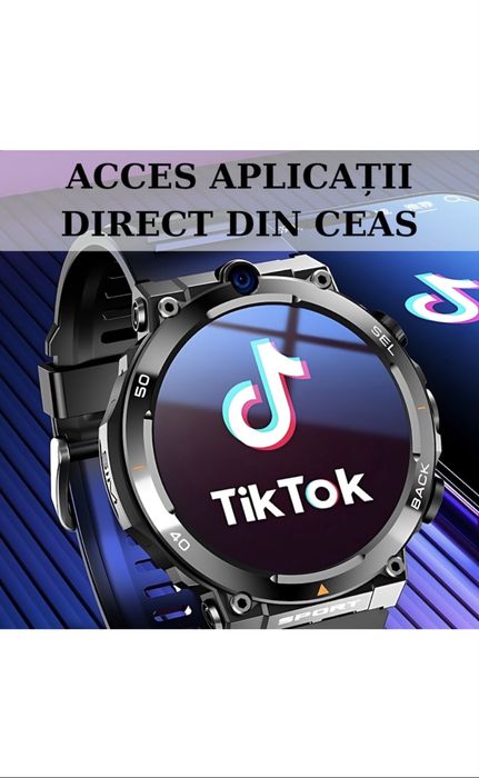 Ceas Smartwatch 4G LTE SIM Watch Phone Medeyatech™