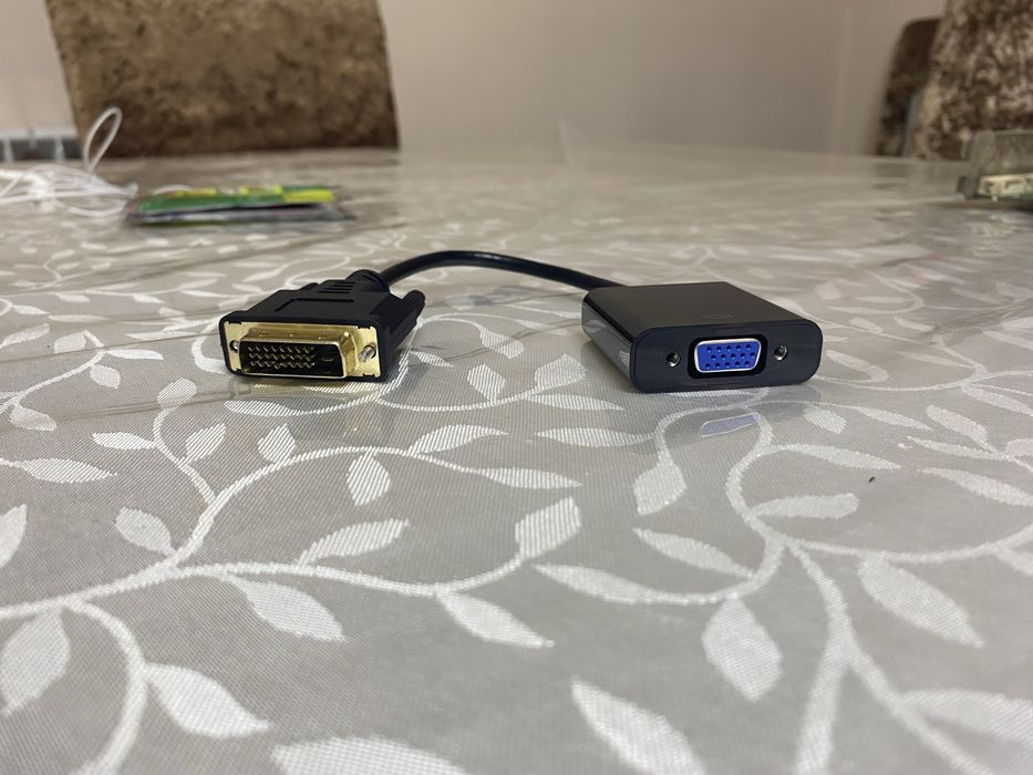 Переходник VGA->DVI