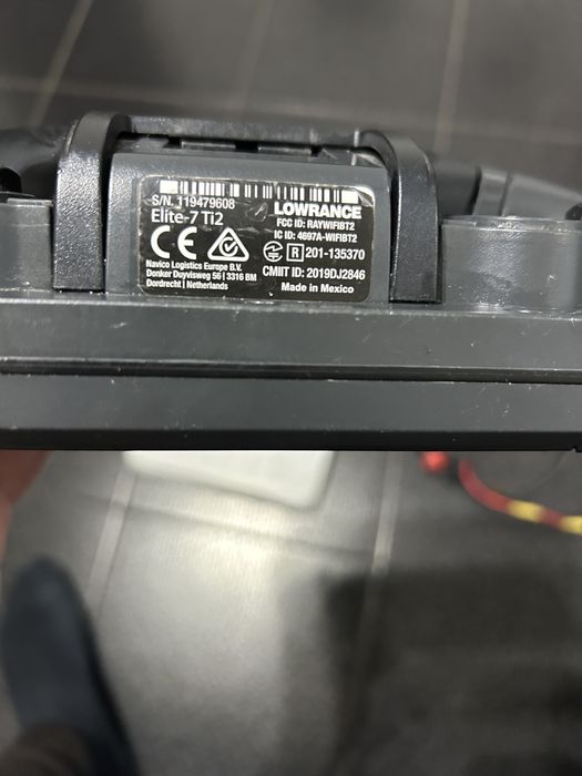 Vand sonar lowrance elite 7TI2
