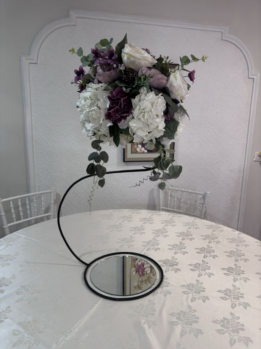 Suport masa eveniment din fier firjat