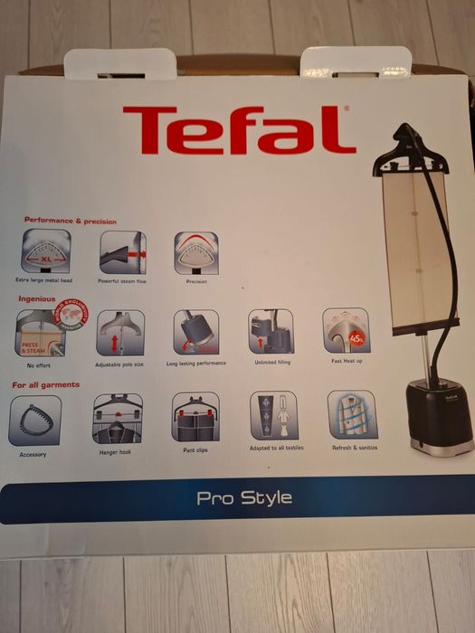 Stație călcat verticala Tefal