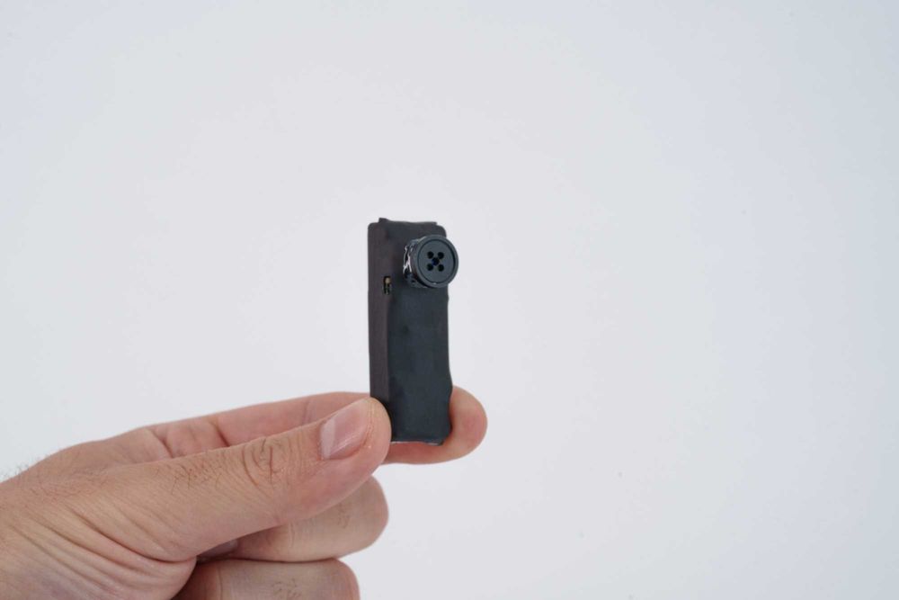 Casca de Copiat cu Camera Video Profesionala FARA Fire/Cabluri/Telefon