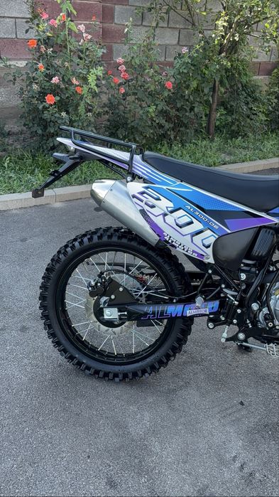 Продам мотоцикл almotor 300