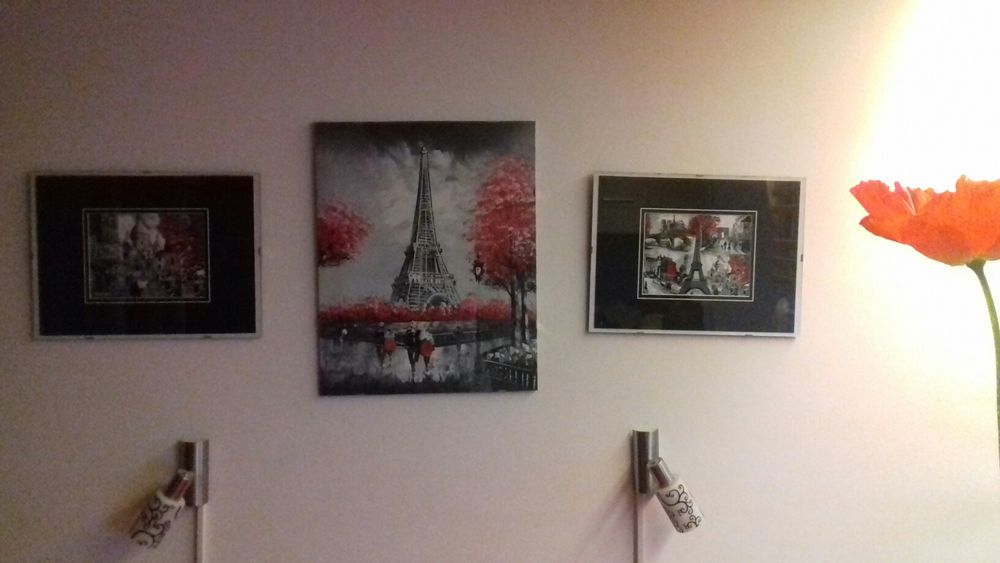 Tablouri monumente din Paris