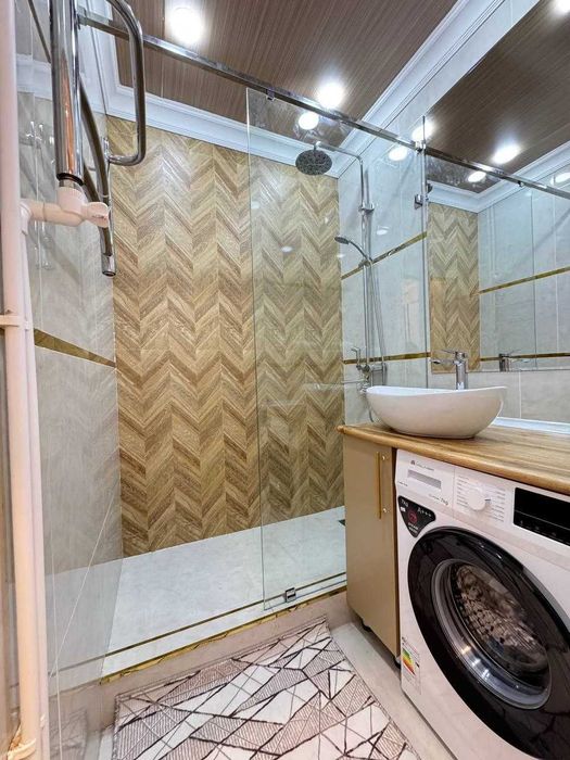 Сдаётся квартира 2/2/4 на Чиланзар 5-квартал, ор-р: метро новза