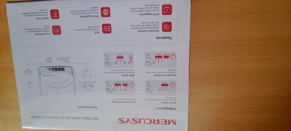 Безжичен рутер Mercusys