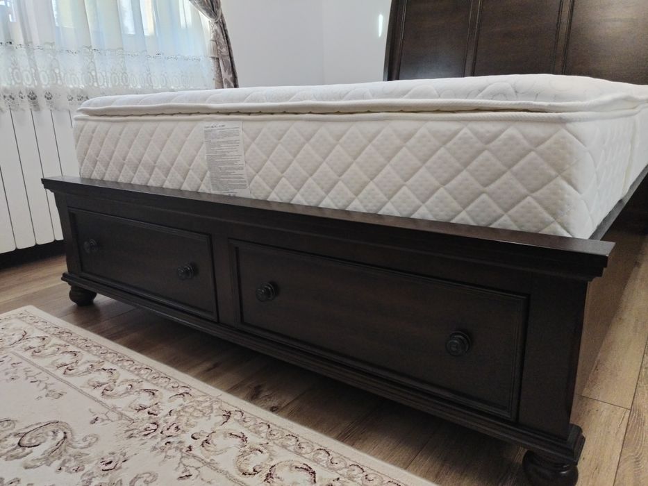 Dormitor lemn masiv Mobexpert - Nicolas