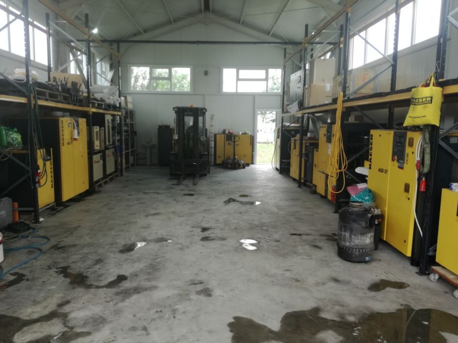 Compresor / motocompresor aer cu surub Kaeser