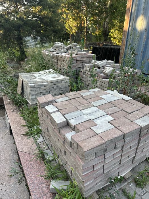 Брусчатка. Серая, . Б.у
