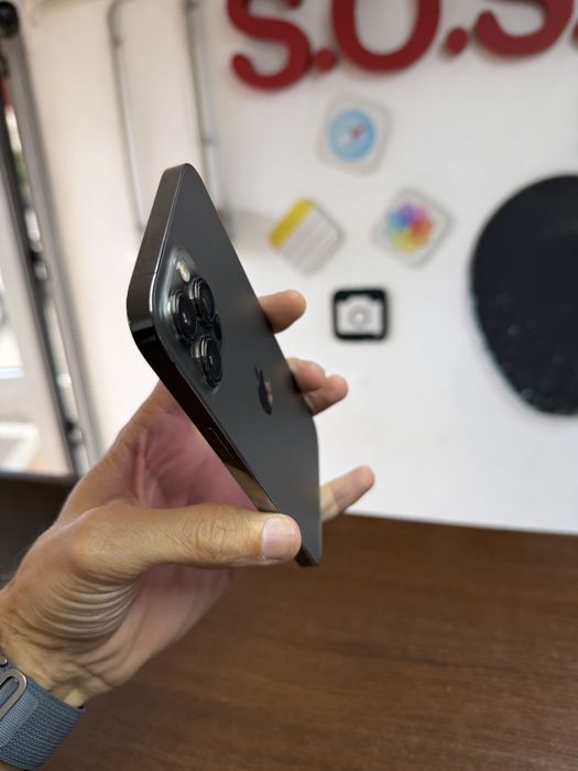 Vand Iphone 12 Pro Max 256Gb Space Black
