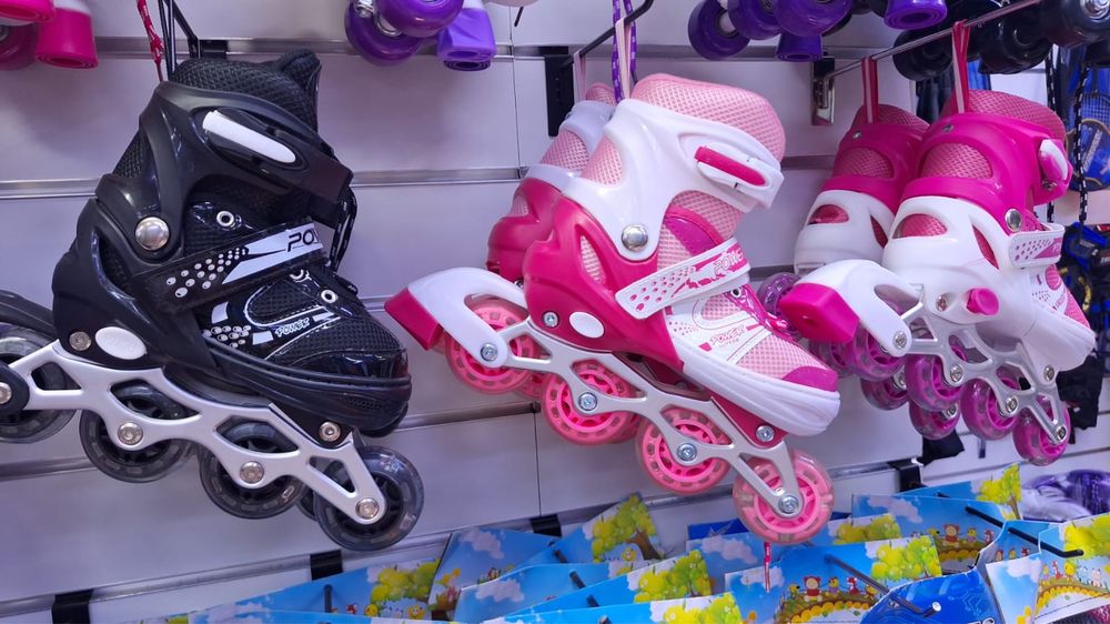 Детский самокат 5-10 лет 2-5 лет ролики