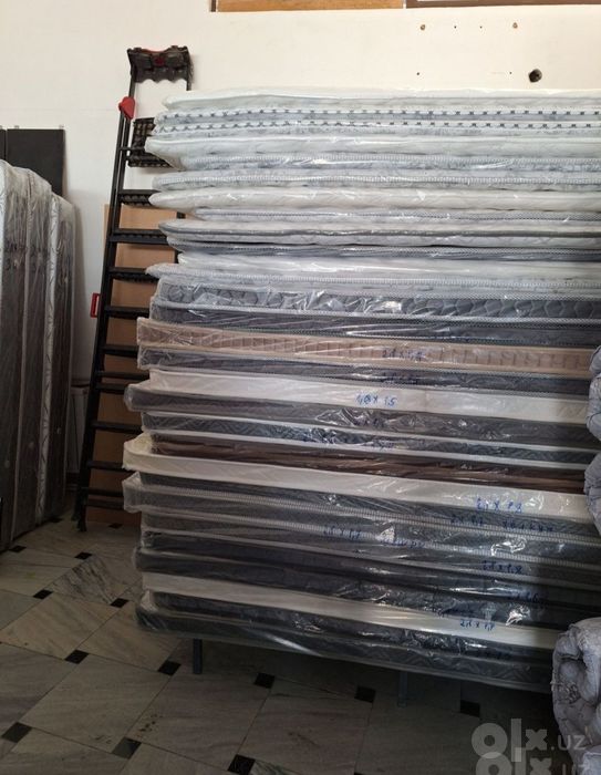 Matras va topperlar arzon va sifatli 1 qol sexdan oling