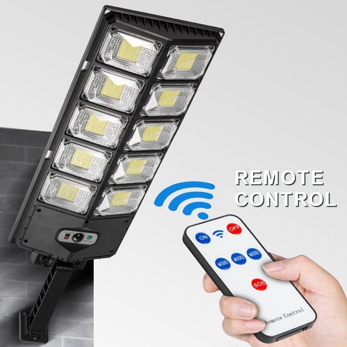 ПРОМО!!! Мощна соларна лампа с ефективно LED осветление