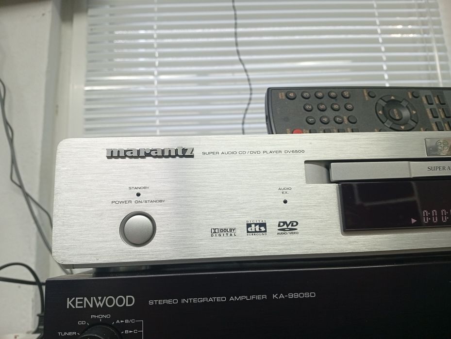DVD player Marantz dv -6500