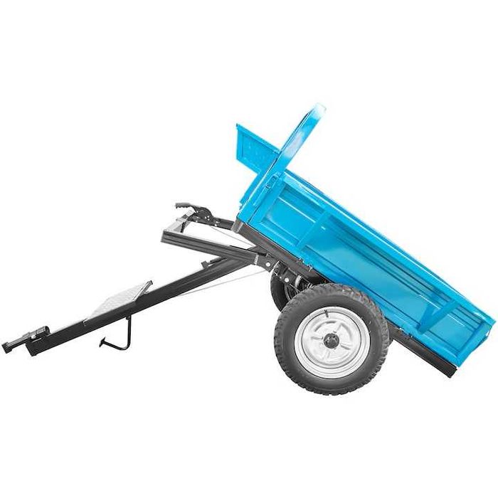 Pachet motocultor cu Remorca, Utilaje si Uleiuri, Dakard HS900, 7CP,