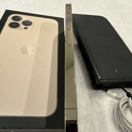 iPhone 13 Pro Max Gold 86%Bat 128GB totul original liber retea