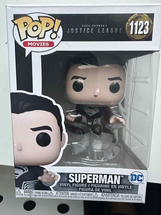 Funko Pop Superman Zack Snyder’s justice league