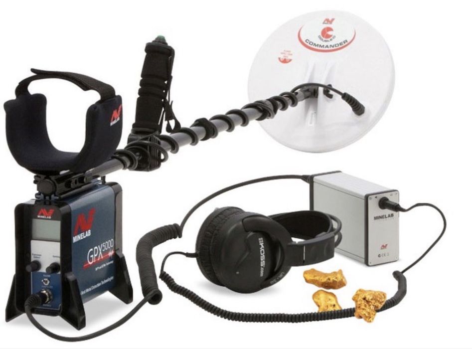 Металлоискатель GPX 5000