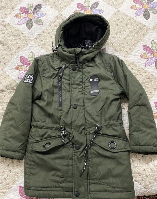 Куртка зимняя детская