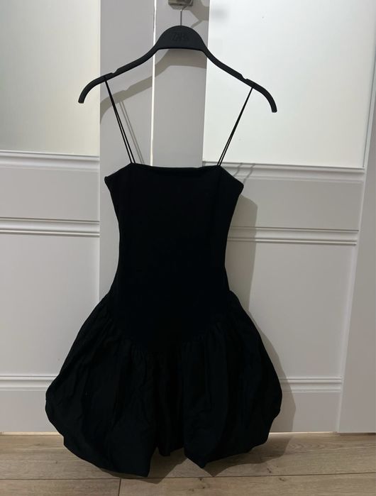 мини платье zara