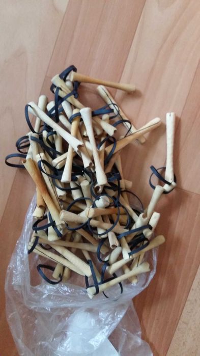 Бигуди коклюшки деревянные