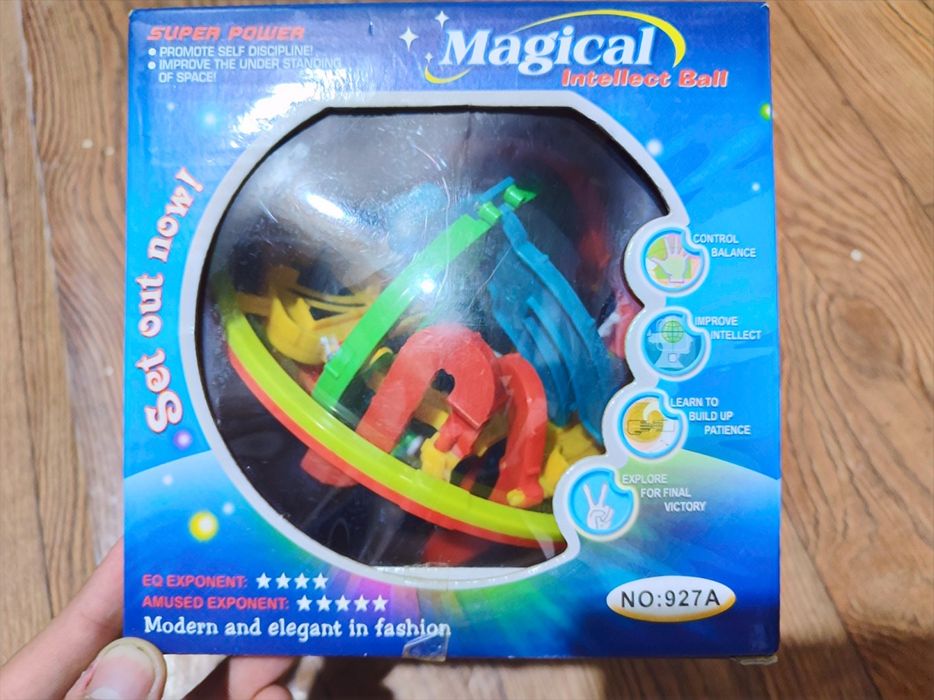 Magical intellect ball 118 ходов Головоломка