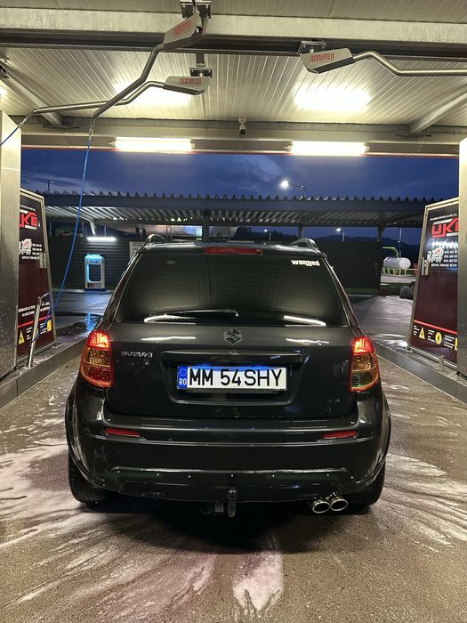 Suzuki sx4 2.0 benzina 4x4