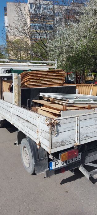 Транспортни и хамалски услуги,косене на тревни площи и други