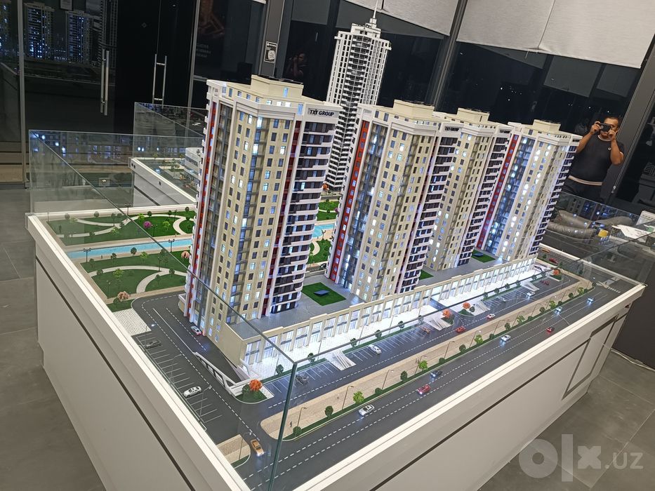 Maket va modellar yasash xizmati Макет и модель