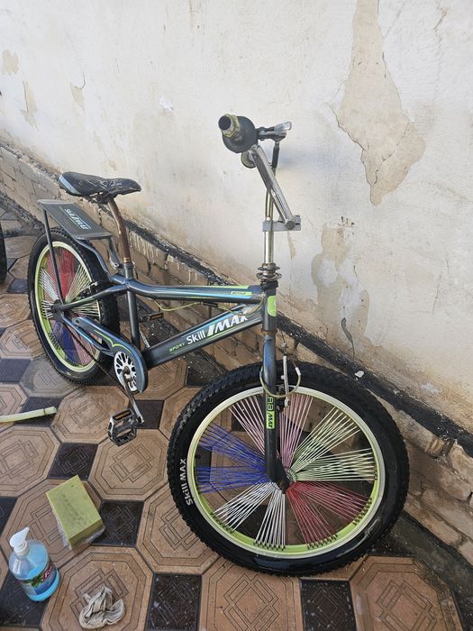 Velosiped yaxshi axvolda