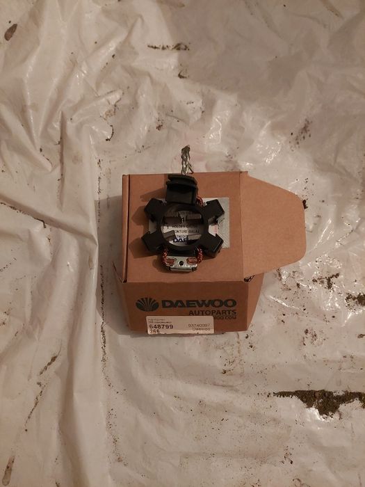 Щётка стартера матиз