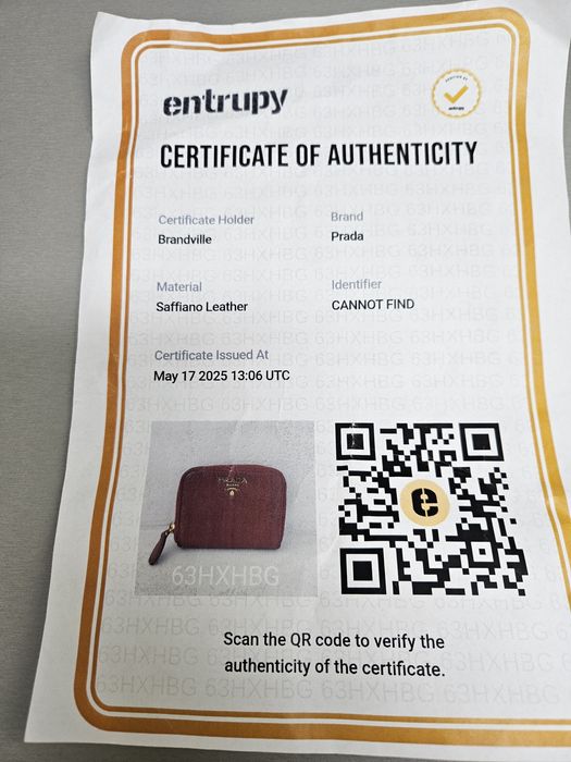 Оригинално портмоне  PRADA