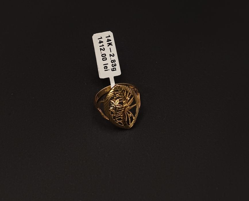 Inel dama Aur 14k /585 2,83gr