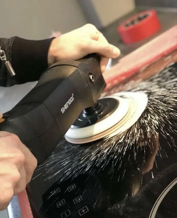 Полировка плита.