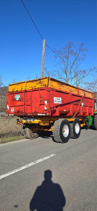 Remorca basculabila  tandem 14 tone legrand