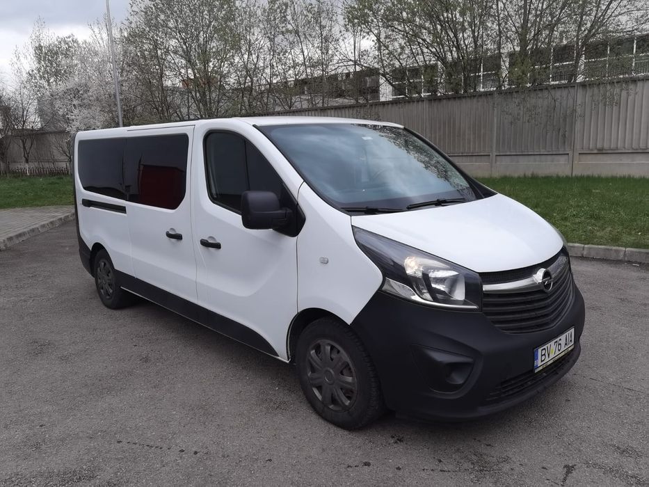 Opel vivaro 16cdti/130CP/9 locuri 2017